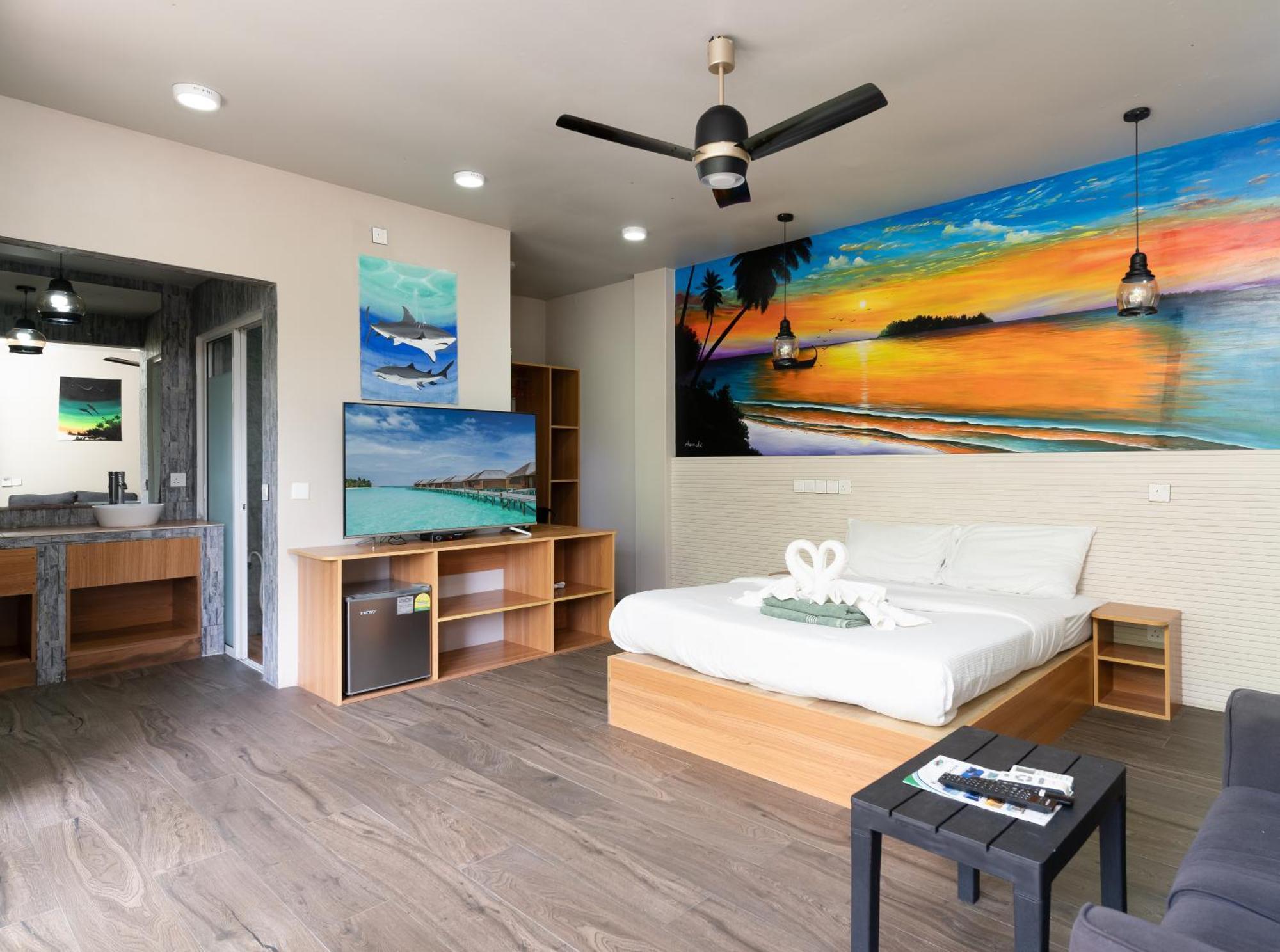 Ukulhas Villa Oceanview Hotel & Spa Zewnętrze zdjęcie