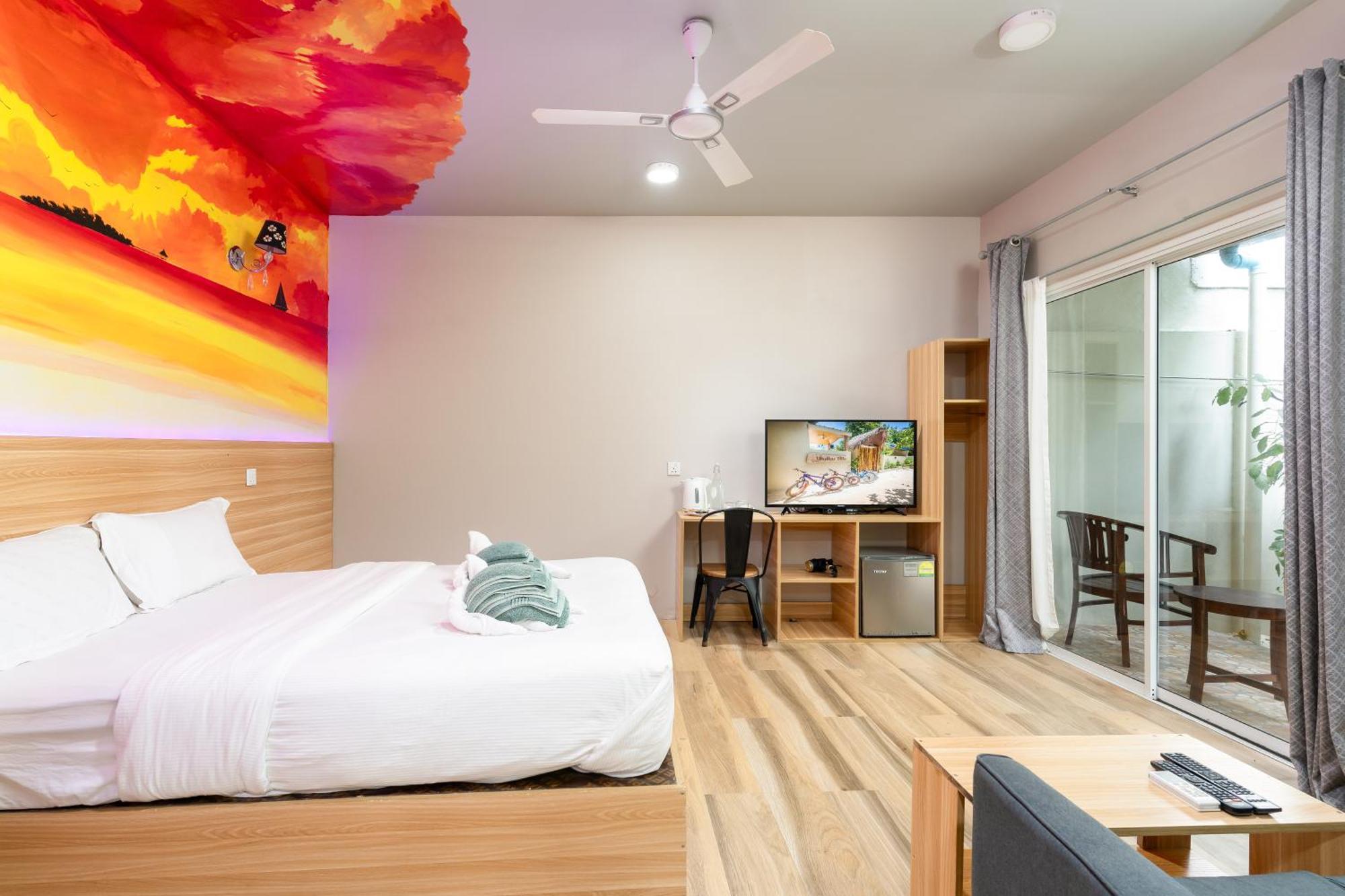 Ukulhas Villa Oceanview Hotel & Spa Zewnętrze zdjęcie
